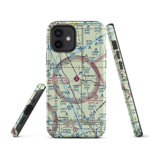 Jasper County Airport (RZL) VFR Sectional  Tough iPhone Case