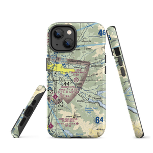 Jasper Ridge Airstrip (36OR) VFR Sectional  Tough iPhone Case