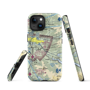 Jasper Ridge Airstrip (36OR) VFR Sectional  Tough iPhone Case