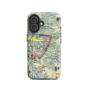 Jasper Ridge Airstrip (36OR) VFR Sectional  Tough iPhone Case