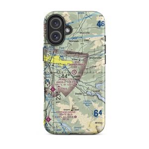 Jasper Ridge Airstrip (36OR) VFR Sectional  Tough iPhone Case
