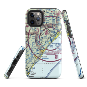 Javika Airport (SC28) VFR Sectional  Tough iPhone Case