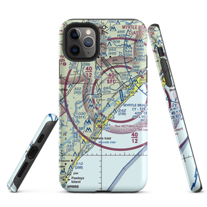 Javika Airport (SC28) VFR Sectional  Tough iPhone Case