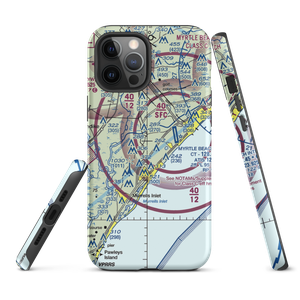 Javika Airport (SC28) VFR Sectional  Tough iPhone Case