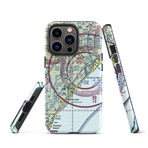 Javika Airport (SC28) VFR Sectional  Tough iPhone Case