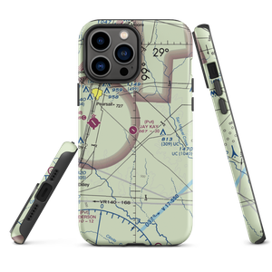 Jay Kay Ranch Airport (XS40) VFR Sectional  Tough iPhone Case