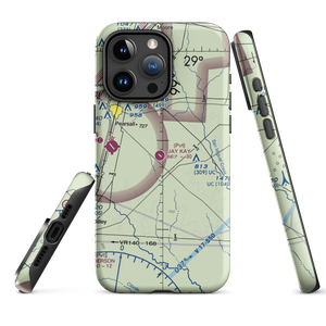 Jay Kay Ranch Airport (XS40) VFR Sectional  Tough iPhone Case