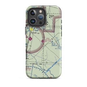 Jay Kay Ranch Airport (XS40) VFR Sectional  Tough iPhone Case