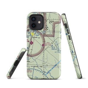 Jay Kay Ranch Airport (XS40) VFR Sectional  Tough iPhone Case