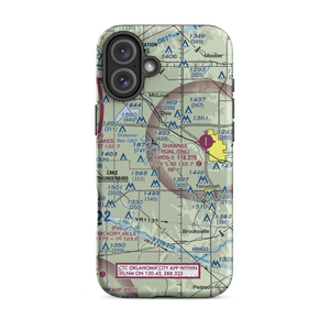 Jazz Ranch Airport (3OK9) VFR Sectional  Tough iPhone Case