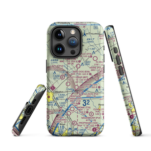 Jbj Ranch Airport (XA98) VFR Sectional  Tough iPhone Case