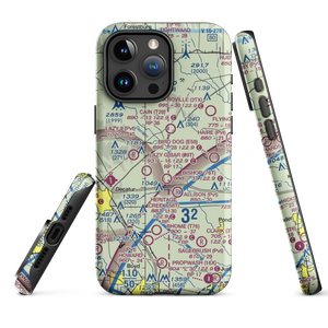 Jbj Ranch Airport (XA98) VFR Sectional  Tough iPhone Case