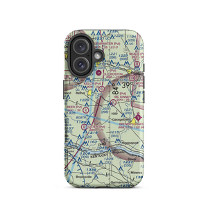 Jbr Airport (2OH7) VFR Sectional  Tough iPhone Case