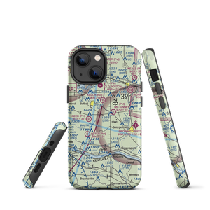 Jbr Airport (2OH7) VFR Sectional  Tough iPhone Case