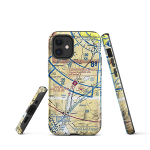 Jean Airport (0L7) VFR Sectional  Tough iPhone Case