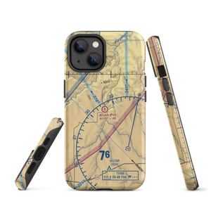 Jecan Airport (06CO) VFR Sectional  Tough iPhone Case