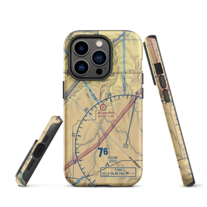 Jecan Airport (06CO) VFR Sectional  Tough iPhone Case
