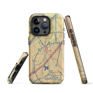 Jecan Airport (06CO) VFR Sectional  Tough iPhone Case