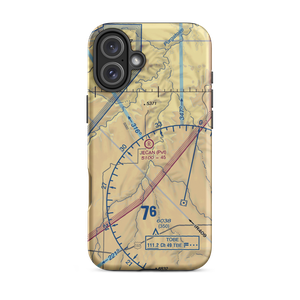 Jecan Airport (06CO) VFR Sectional  Tough iPhone Case