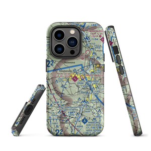 Jefferson County Airpark (2G2) VFR Sectional  Tough iPhone Case