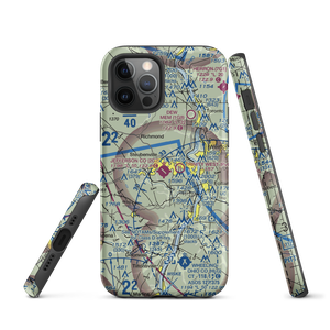 Jefferson County Airpark (2G2) VFR Sectional  Tough iPhone Case