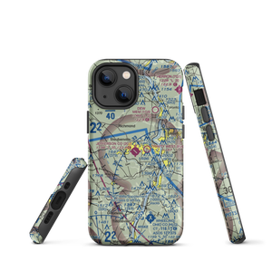 Jefferson County Airpark (2G2) VFR Sectional  Tough iPhone Case