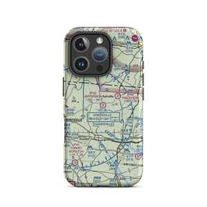 Jefferson Landings Airport (74FL) VFR Sectional  Tough iPhone Case