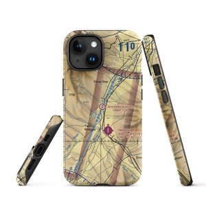 Jefferson River Airport (MT62) VFR Sectional  Tough iPhone Case