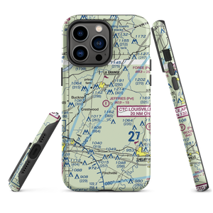 Jeffries Farm Airport (6KY6) VFR Sectional  Tough iPhone Case