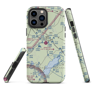 Jena Airport (1R1) VFR Sectional  Tough iPhone Case
