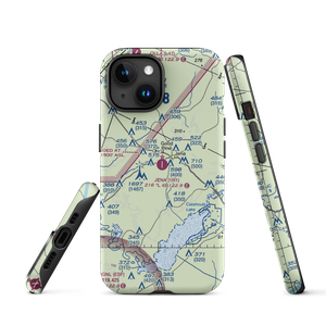 Jena Airport (1R1) VFR Sectional  Tough iPhone Case