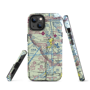 Jenkins Airport (15N) VFR Sectional  Tough iPhone Case