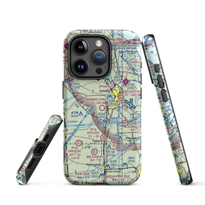 Jenkins Airport (15N) VFR Sectional  Tough iPhone Case