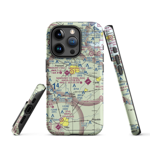 Jenkins Airport (9OA7) VFR Sectional  Tough iPhone Case