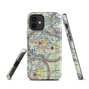 Jenkins Airport (9OA7) VFR Sectional  Tough iPhone Case