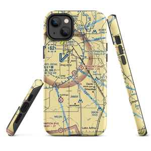 Jenkins Airport (NM87) VFR Sectional  Tough iPhone Case