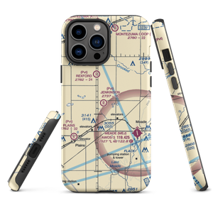 Jenkinson Airport (SN12) VFR Sectional  Tough iPhone Case