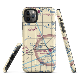 Jenkinson Airport (SN12) VFR Sectional  Tough iPhone Case