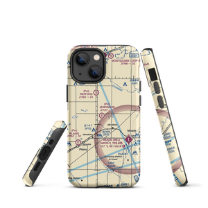 Jenkinson Airport (SN12) VFR Sectional  Tough iPhone Case