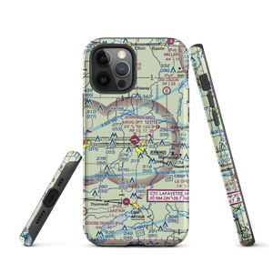 Jennings Airport (3R7) VFR Sectional  Tough iPhone Case