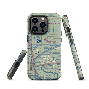 Jennings Ranch Airport (OL09) VFR Sectional  Tough iPhone Case