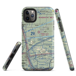 Jennings Ranch Airport (OL09) VFR Sectional  Tough iPhone Case