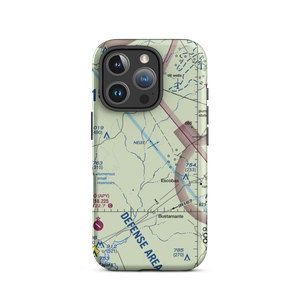 Jennings Ranch Airport (US-0156) VFR Sectional  Tough iPhone Case