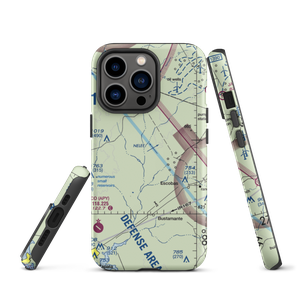 Jennings Ranch Airport (US-0156) VFR Sectional  Tough iPhone Case