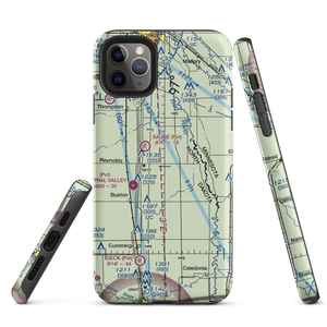 Jenson Airport (NA01) VFR Sectional  Tough iPhone Case