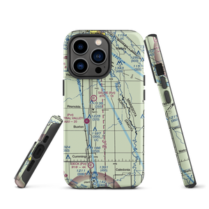 Jenson Airport (NA01) VFR Sectional  Tough iPhone Case