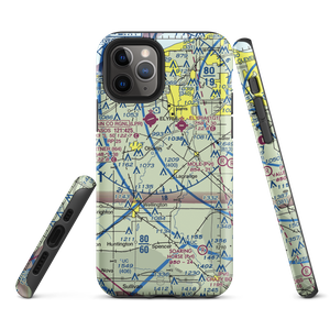 Jer-Mar Airpark (18OH) VFR Sectional  Tough iPhone Case