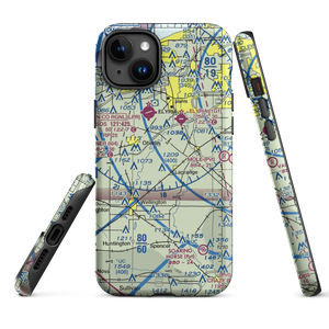 Jer-Mar Airpark (18OH) VFR Sectional  Tough iPhone Case