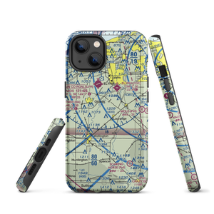 Jer-Mar Airpark (18OH) VFR Sectional  Tough iPhone Case