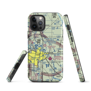 Jerger's Field (MN77) VFR Sectional  Tough iPhone Case